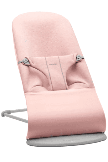 Babybjörn ležadlo Bliss 3D Jersey Light pink svetlá konštrukcia
